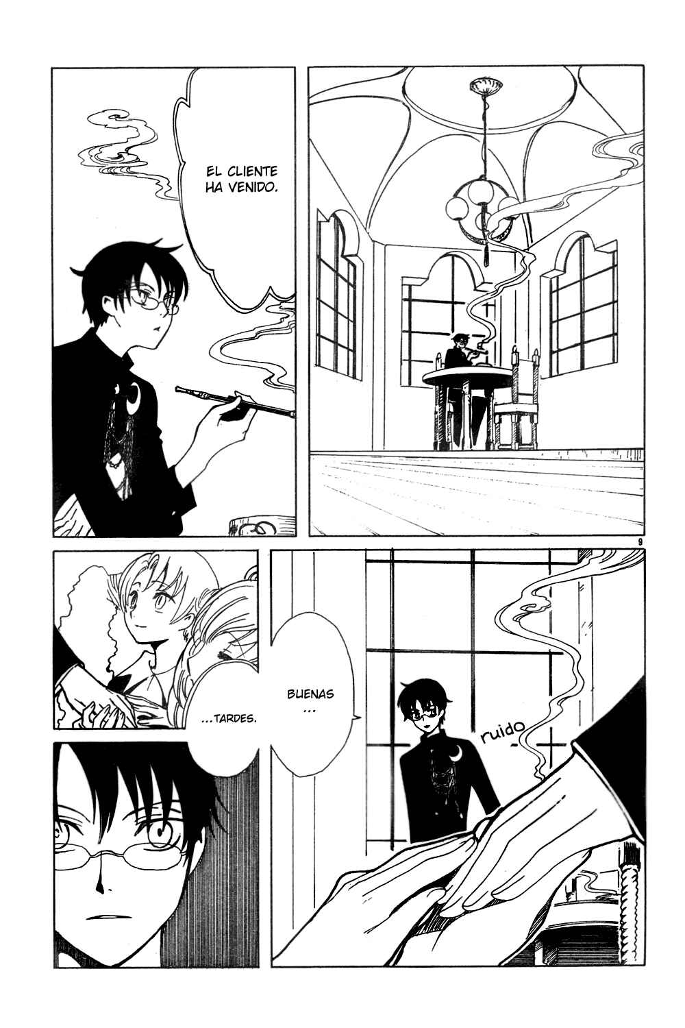 xxxHOLIC Chapter 98 - Page 9