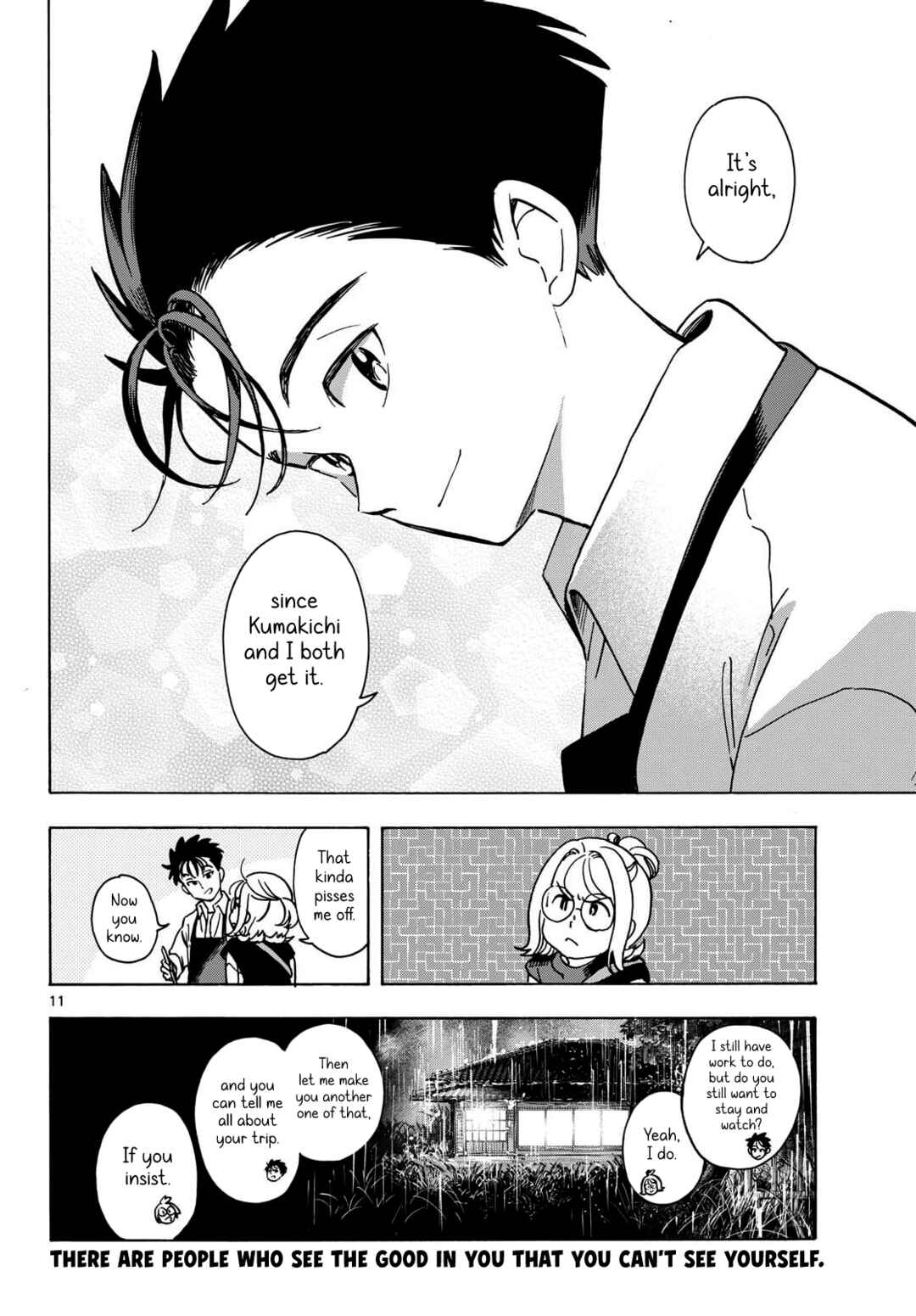 Kimi wa Akeboshi Chapter 9 - Page 11