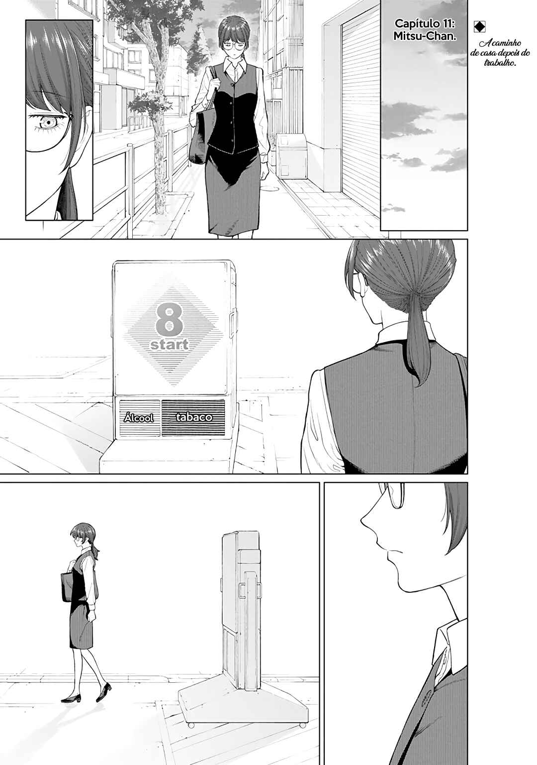 Kaisha to Shiseikatsu: On to Off Chapter 11 - Page 2