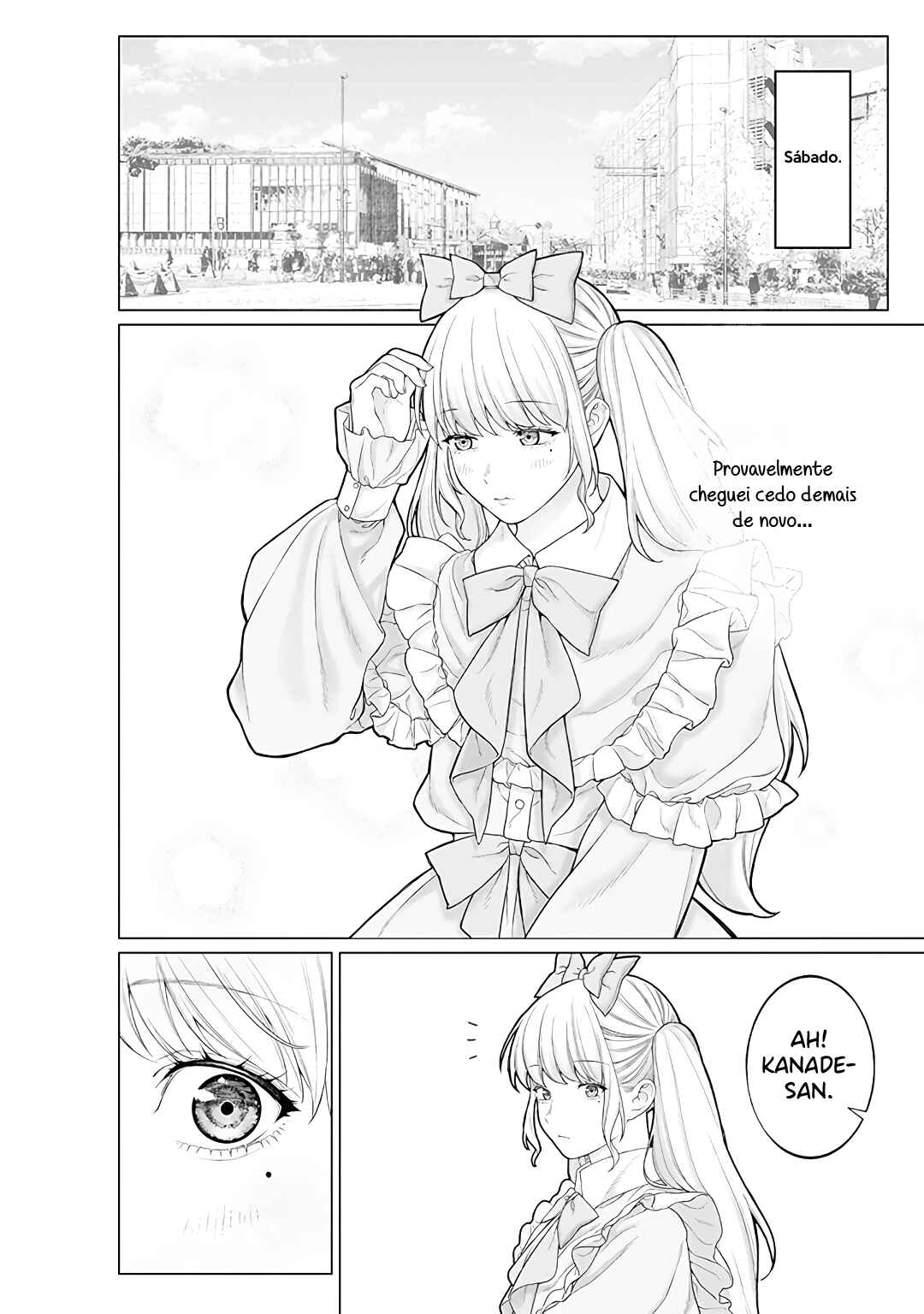 Kaisha to Shiseikatsu: On to Off Chapter 11 - Page 7