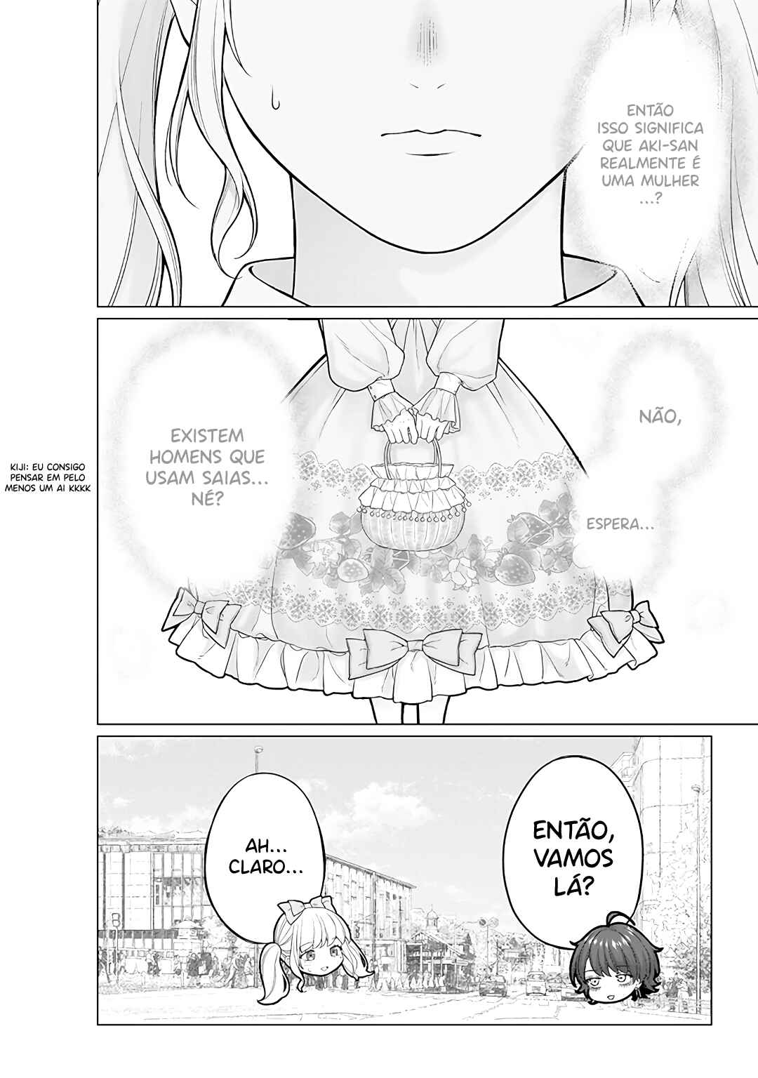 Kaisha to Shiseikatsu: On to Off Chapter 11 - Page 9