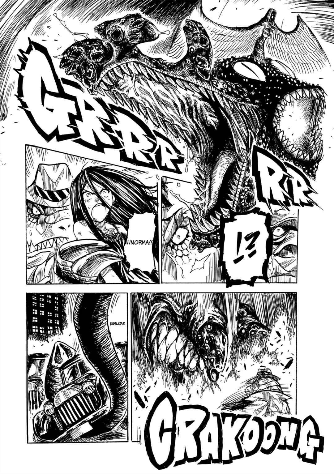 Keyman - The Hand of Judgement Chapter 11 - Page 12