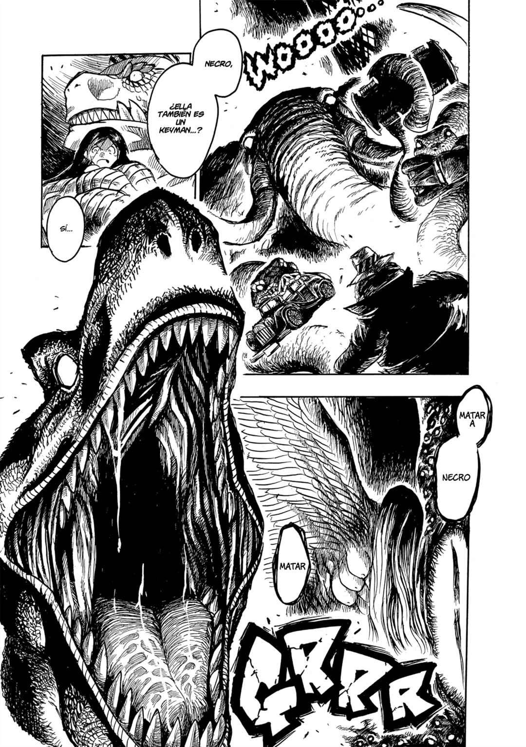 Keyman - The Hand of Judgement Chapter 11 - Page 14