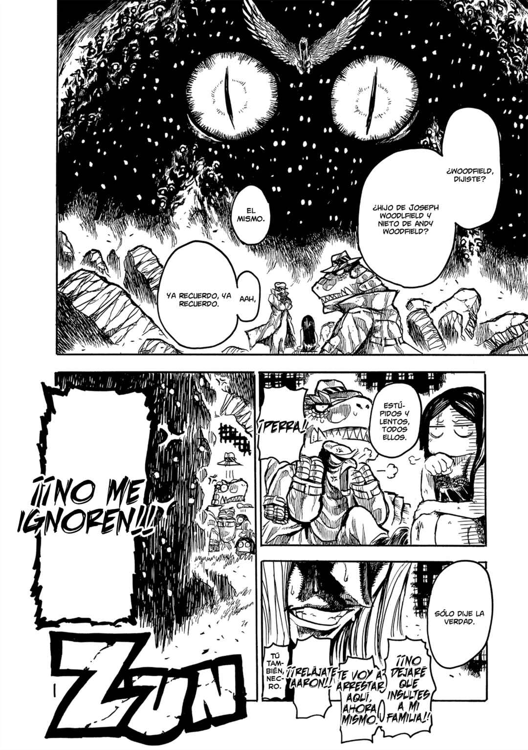 Keyman - The Hand of Judgement Chapter 11 - Page 3