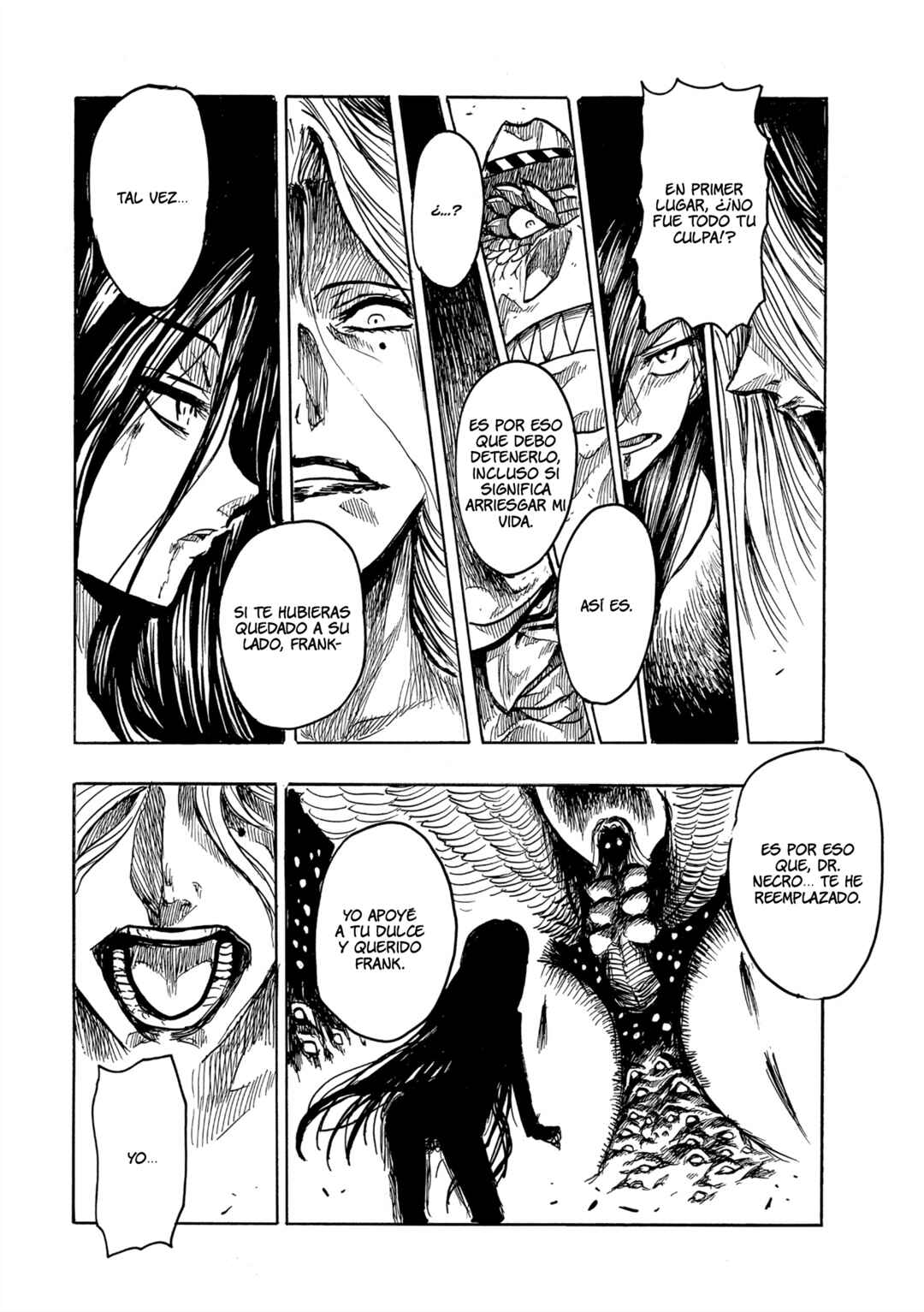 Keyman - The Hand of Judgement Chapter 11 - Page 8