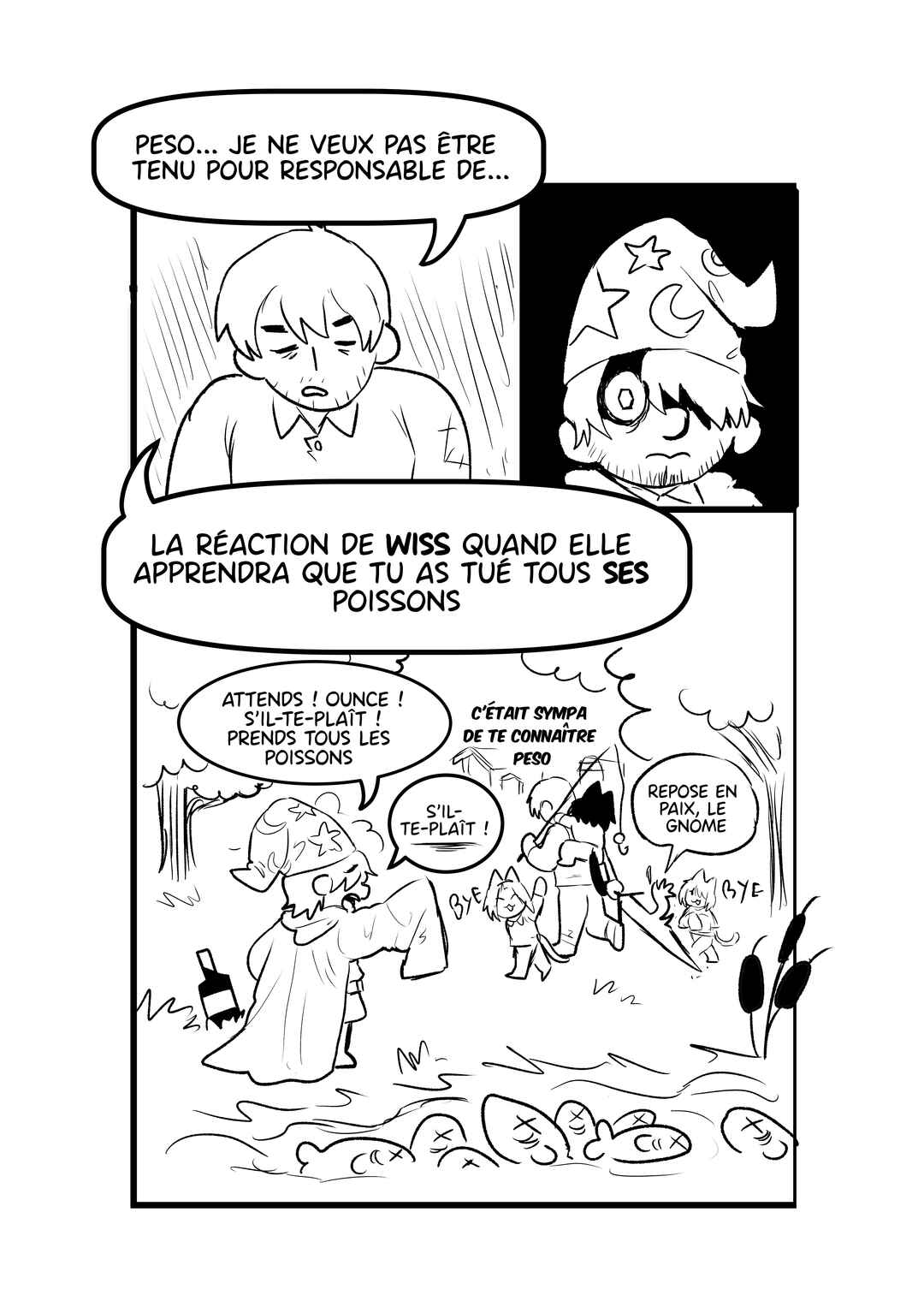 Dungeon Crawler: Our Failing Marriage Chapter 4 - Page 3