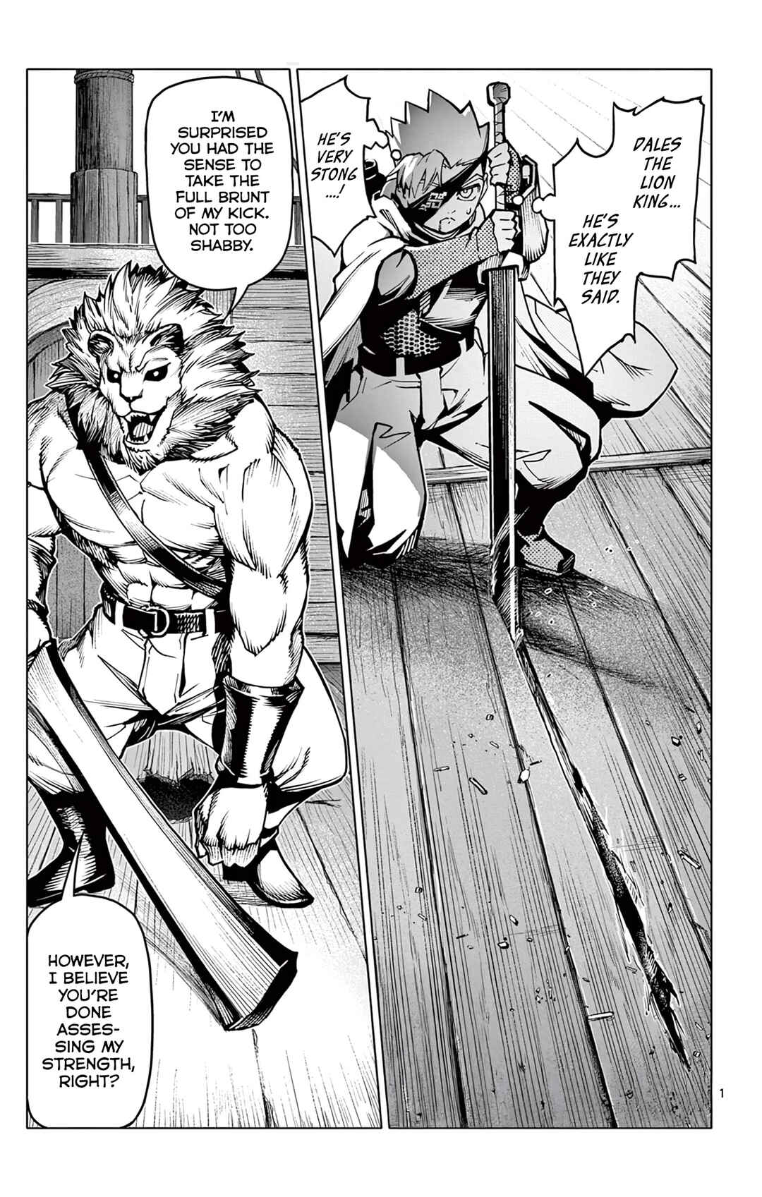 Lord-Magear no Deshi Chapter 11 - Page 1