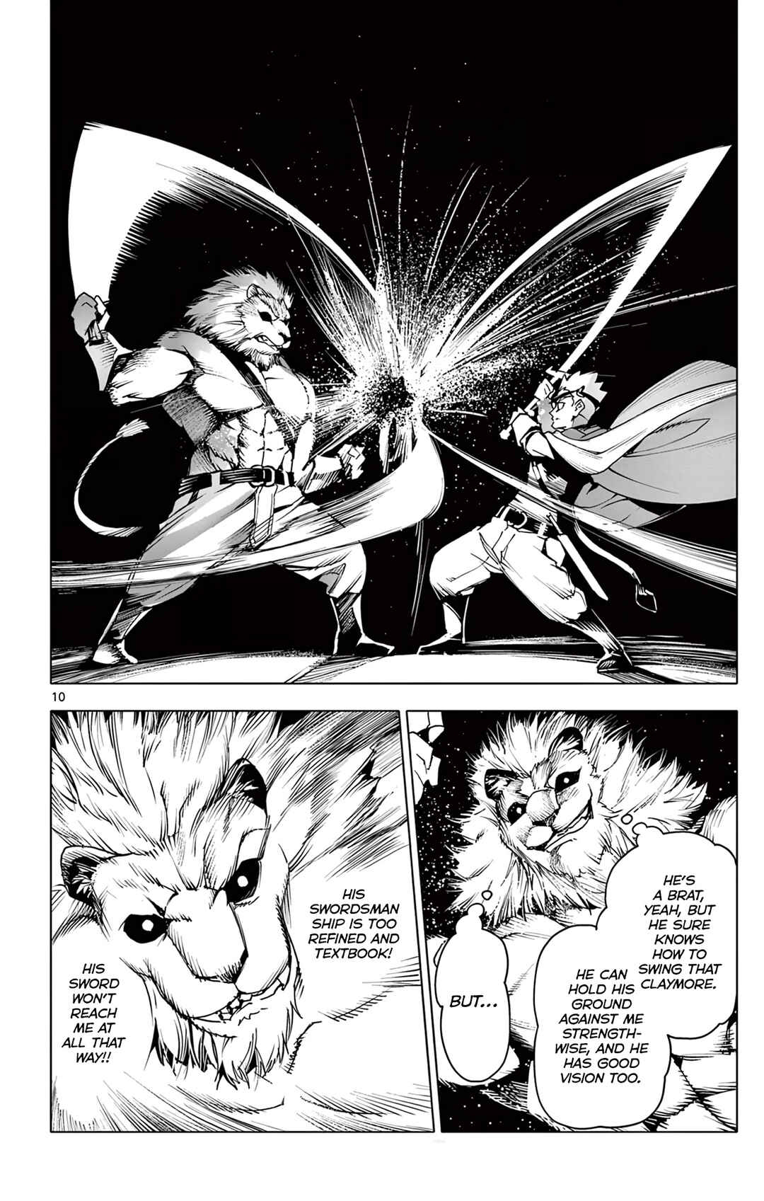 Lord-Magear no Deshi Chapter 11 - Page 10