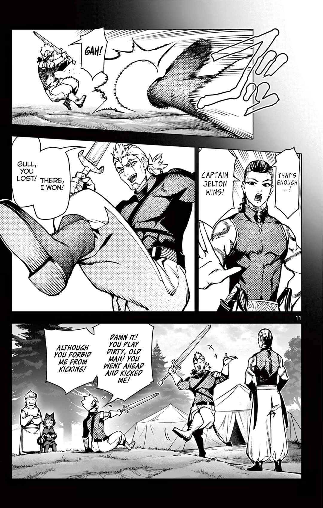 Lord-Magear no Deshi Chapter 11 - Page 11