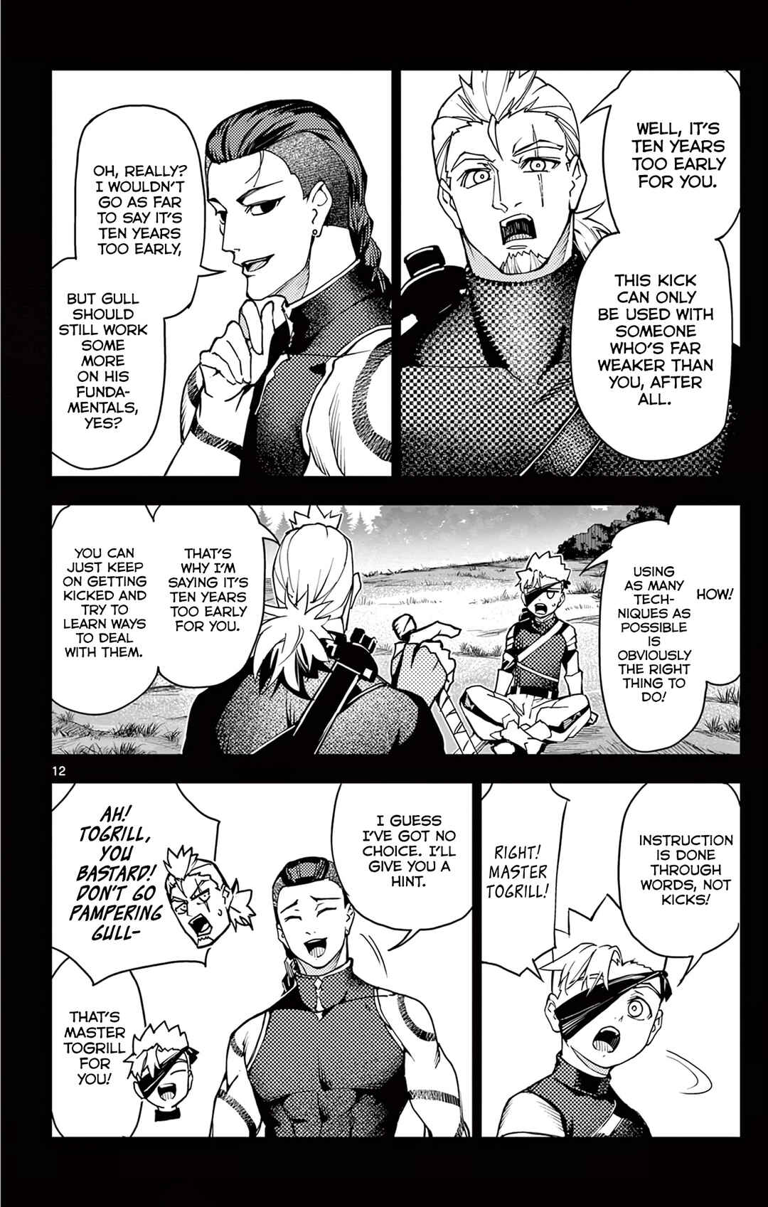 Lord-Magear no Deshi Chapter 11 - Page 12