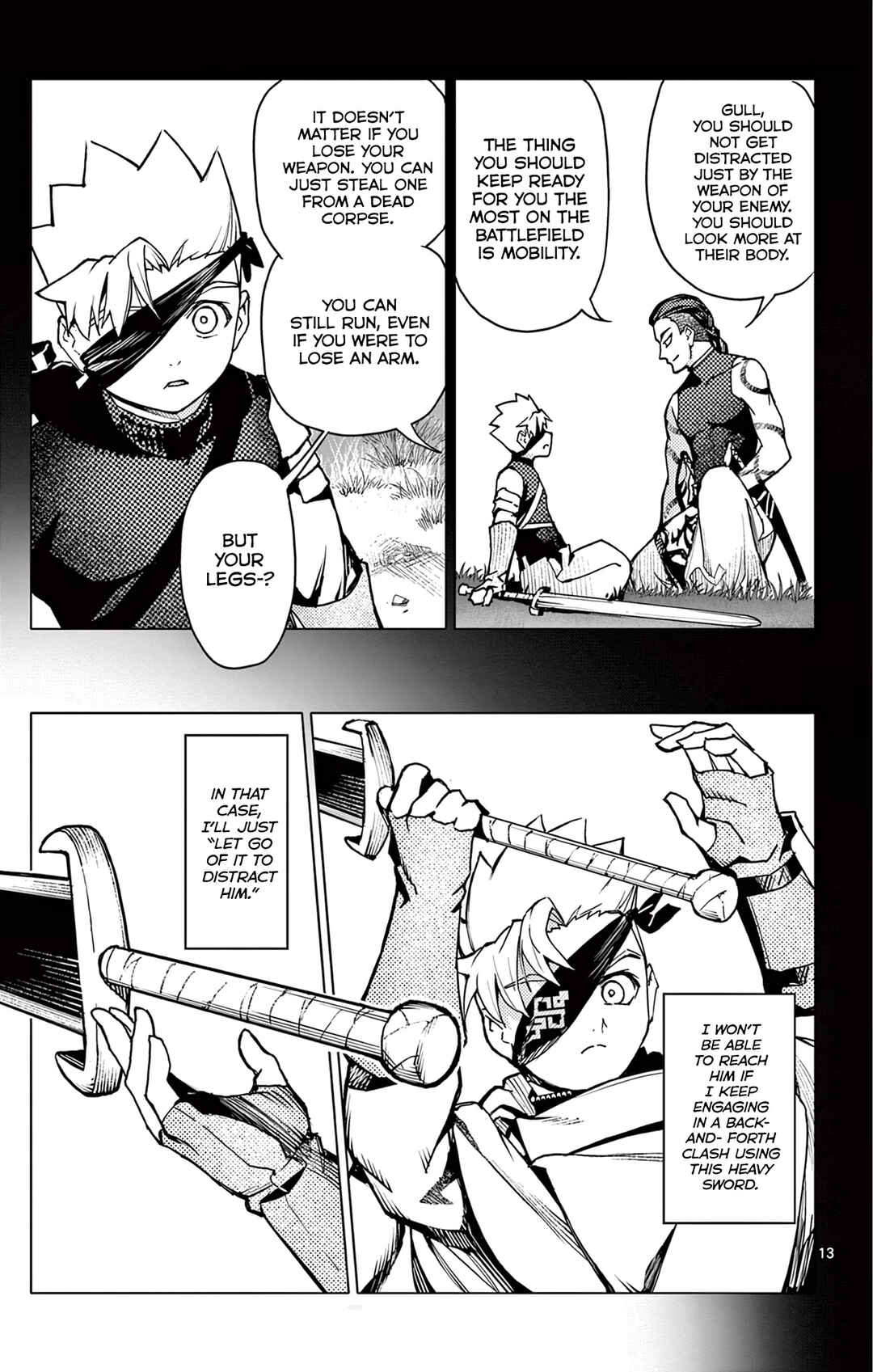 Lord-Magear no Deshi Chapter 11 - Page 13