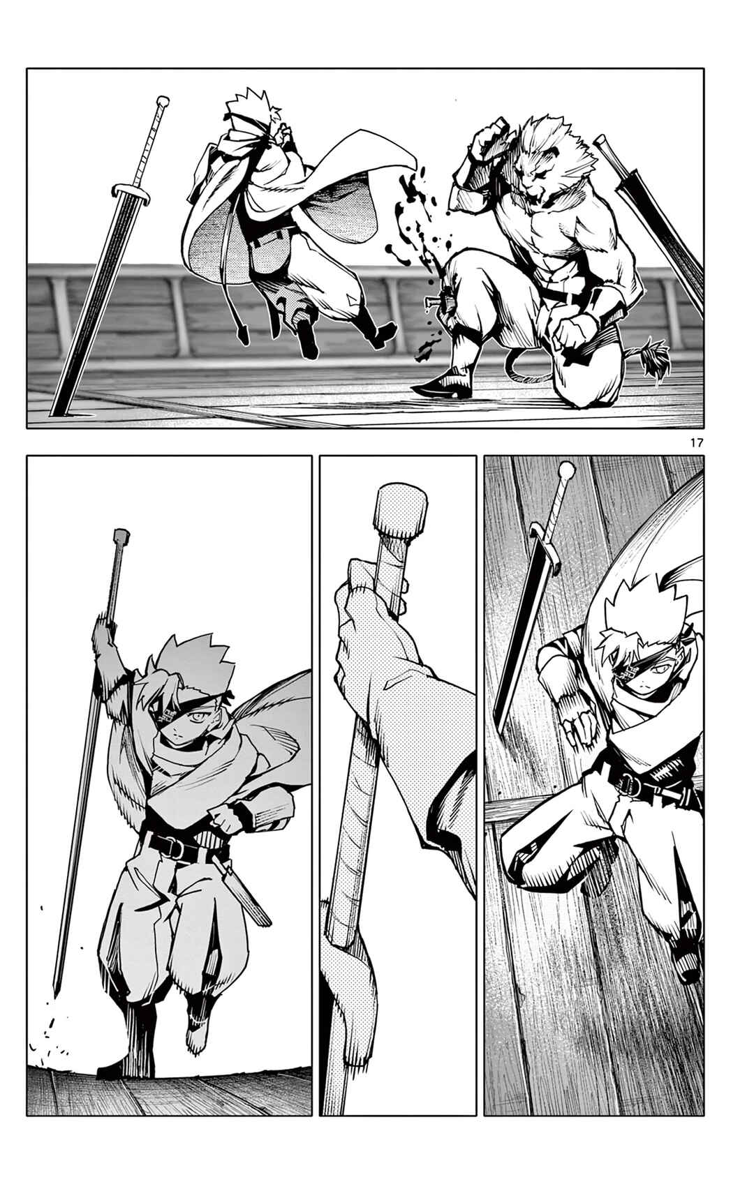 Lord-Magear no Deshi Chapter 11 - Page 17