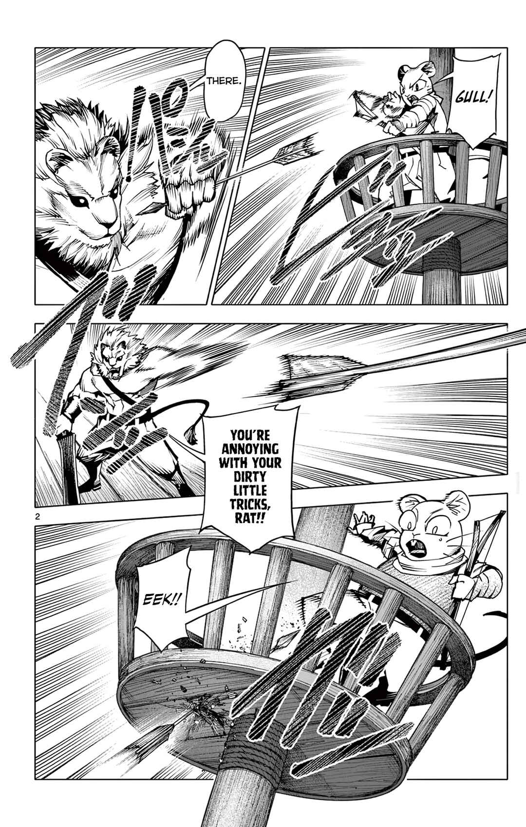 Lord-Magear no Deshi Chapter 11 - Page 2