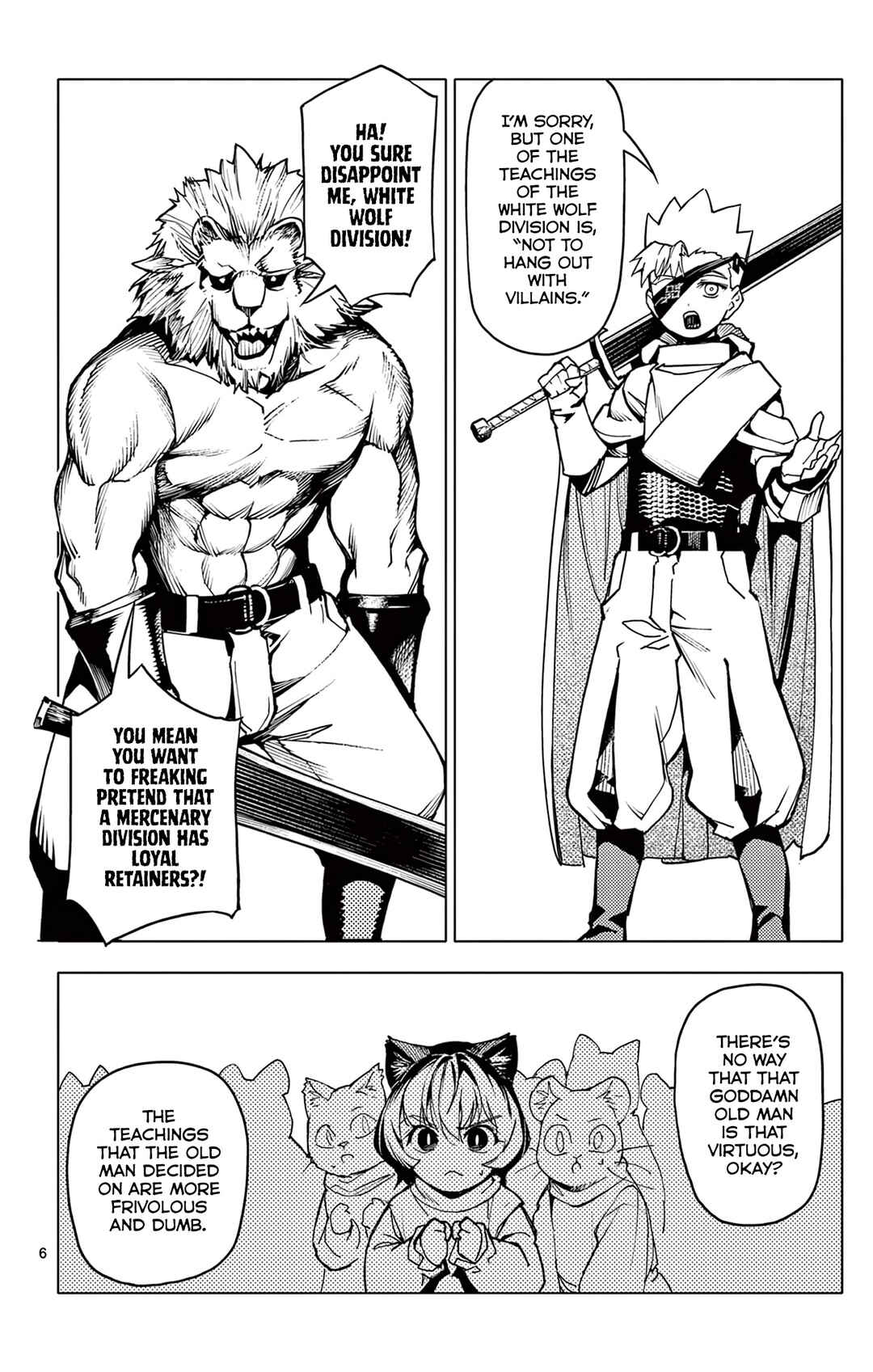 Lord-Magear no Deshi Chapter 11 - Page 6