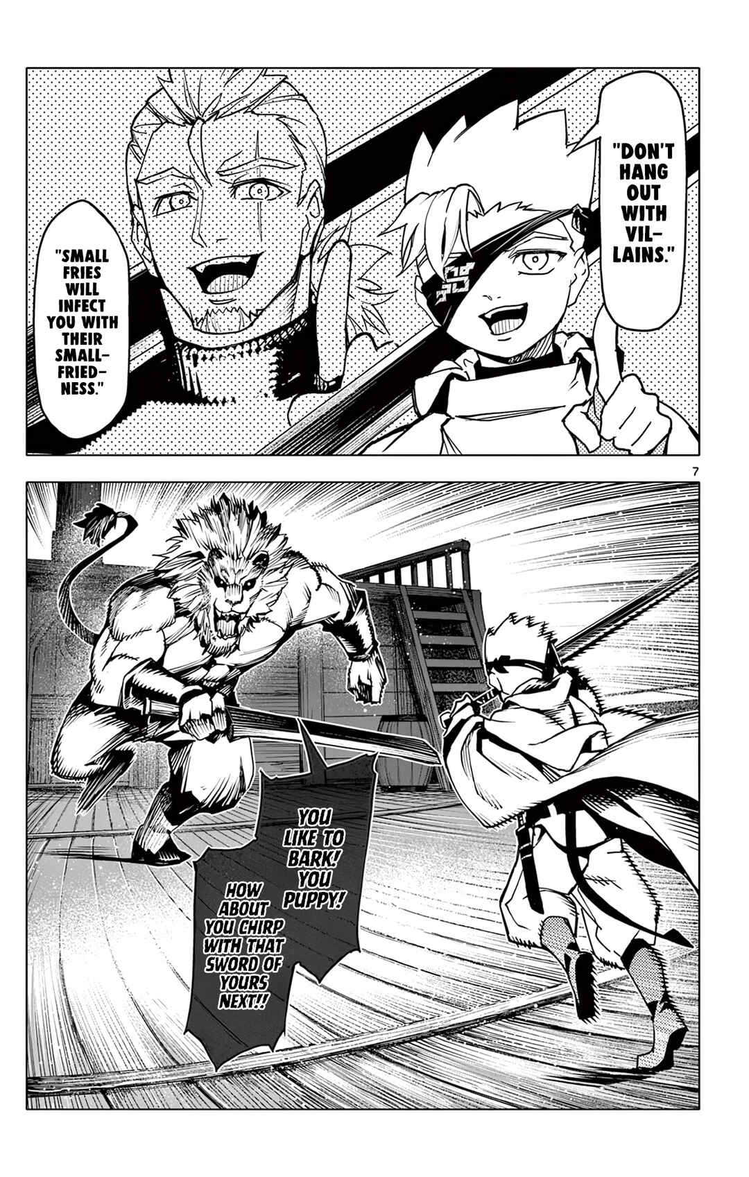 Lord-Magear no Deshi Chapter 11 - Page 7