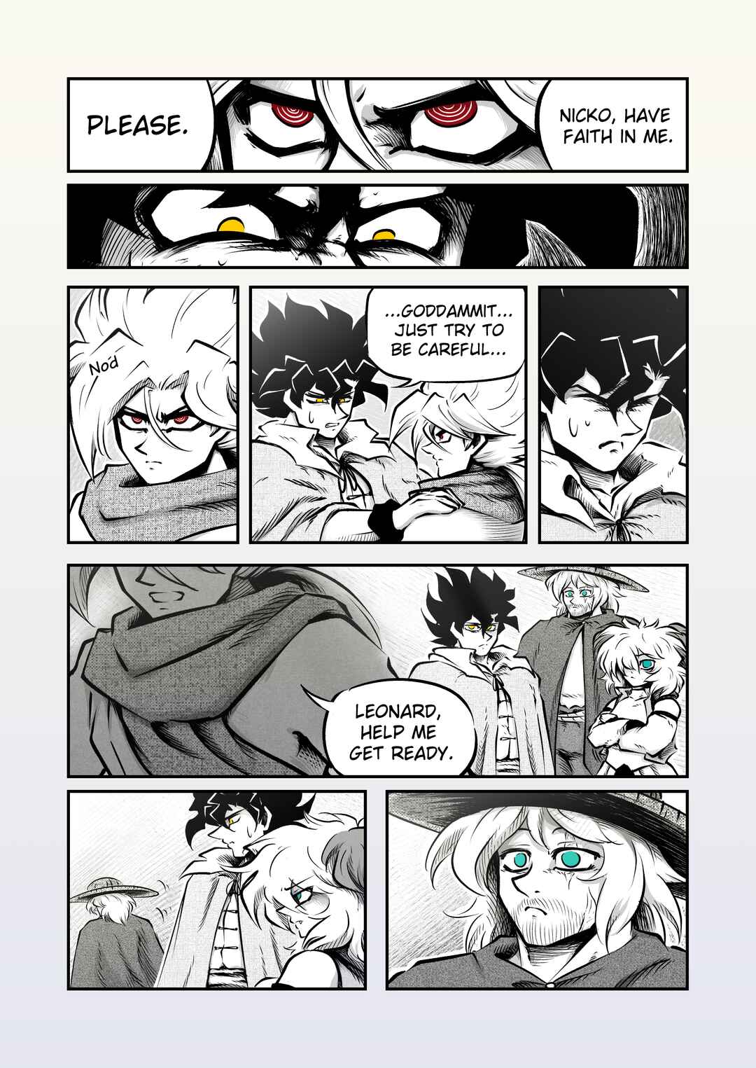 Phantom Court Chapter 12 - Page 6