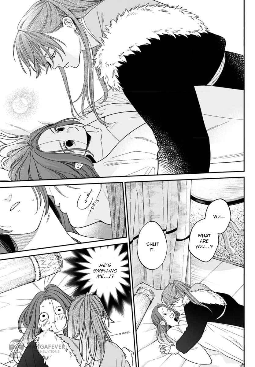 Sakikaeri-hime no Homura Uta - Suterareta Hana wa Fukushuu ni Mau Chapter 9 - Page 33
