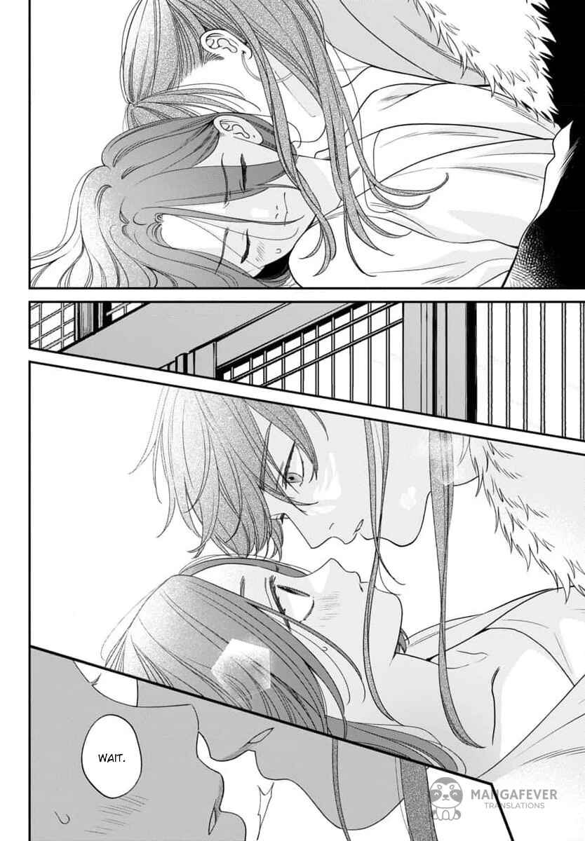 Sakikaeri-hime no Homura Uta - Suterareta Hana wa Fukushuu ni Mau Chapter 9 - Page 34