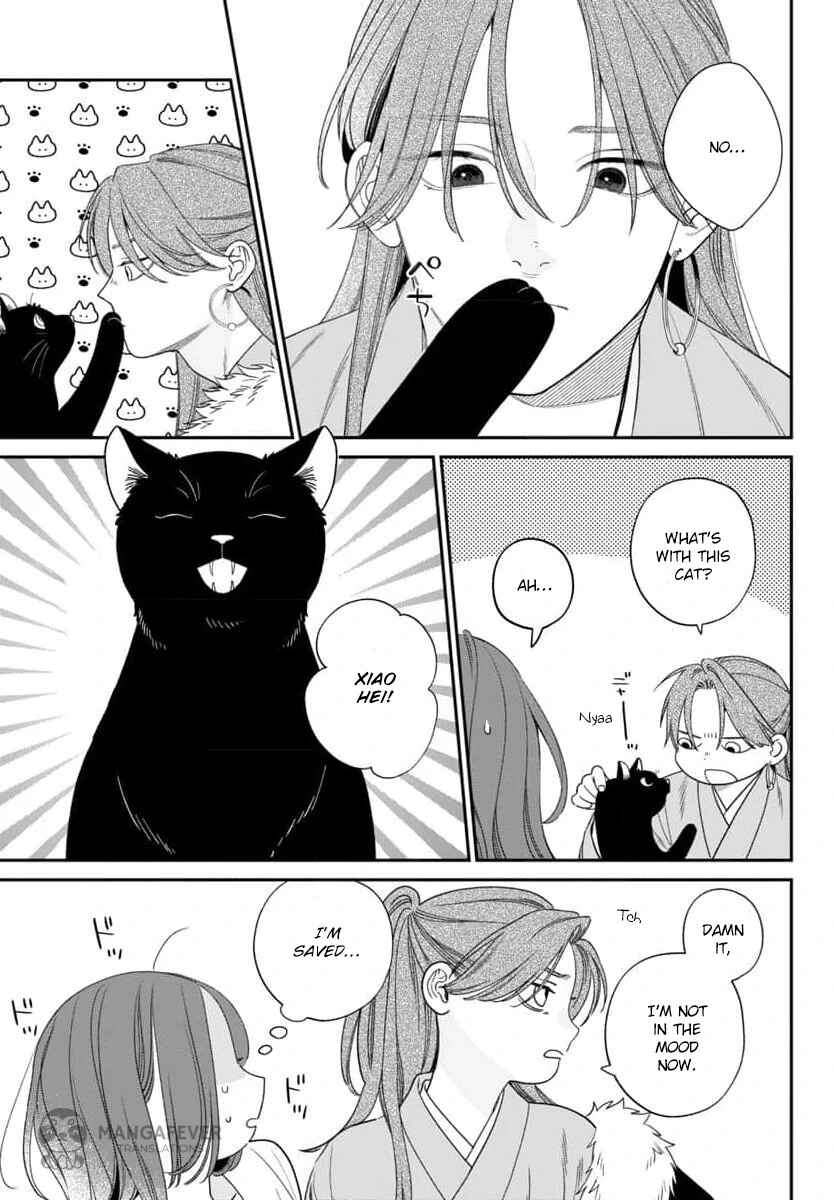 Sakikaeri-hime no Homura Uta - Suterareta Hana wa Fukushuu ni Mau Chapter 9 - Page 35