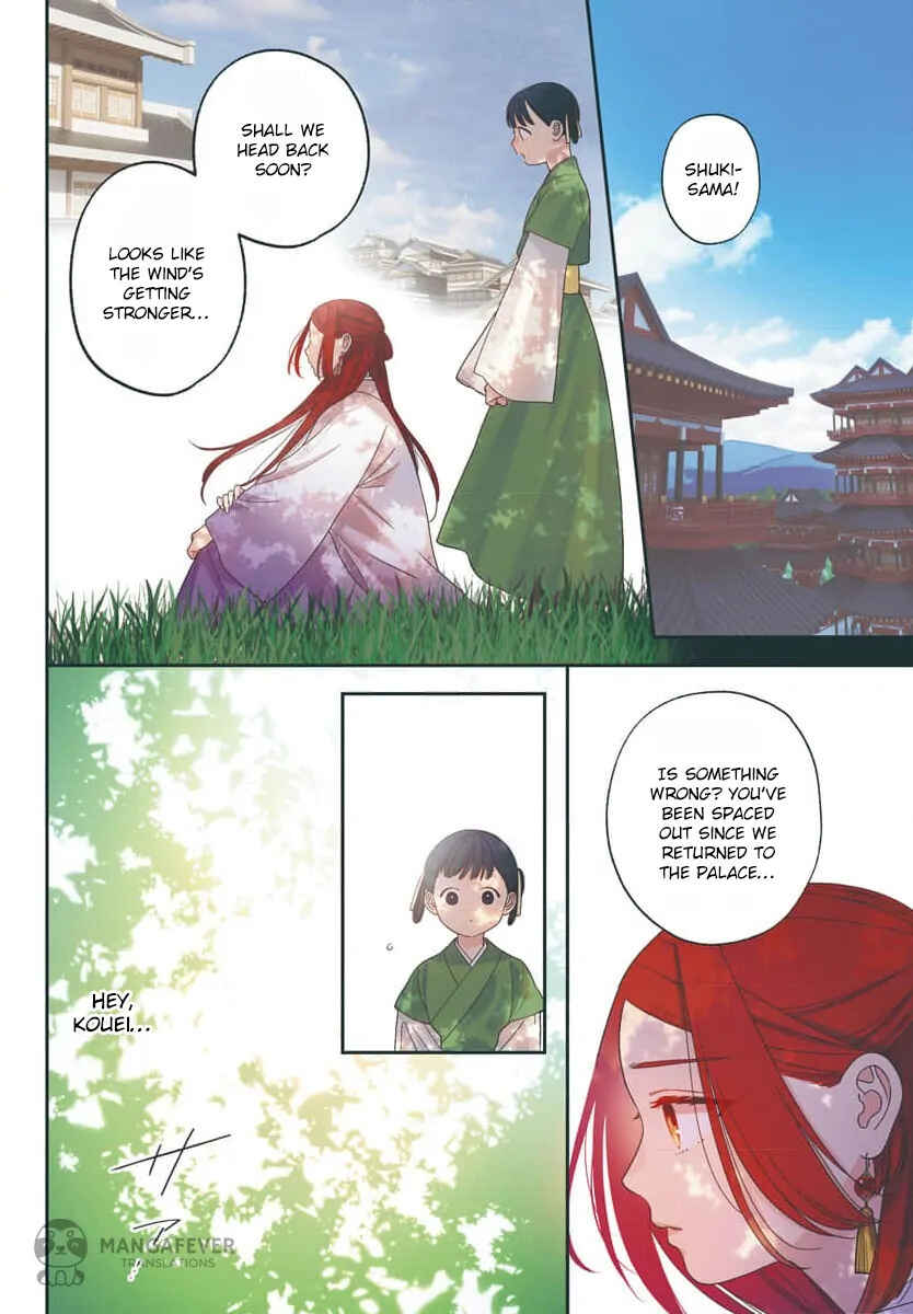 Sakikaeri-hime no Homura Uta - Suterareta Hana wa Fukushuu ni Mau Chapter 9 - Page 6