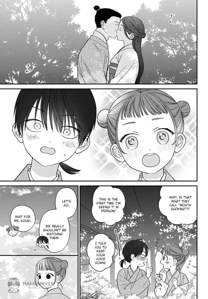 Sakikaeri-hime no Homura Uta - Suterareta Hana wa Fukushuu ni Mau Chapter 9 - Page 7