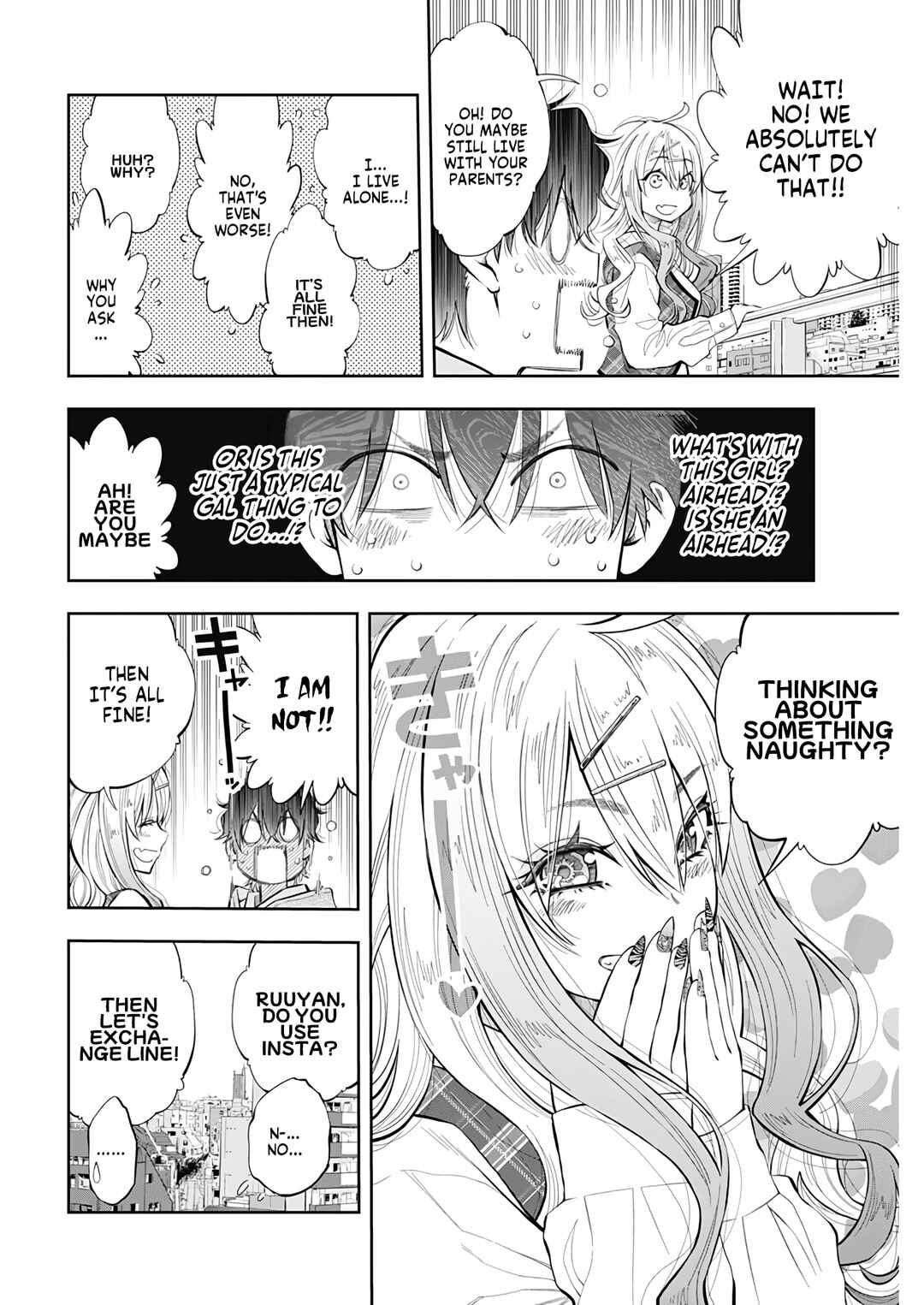 Tsutte Tabetai Gal Sawa-san Chapter 2 - Page 12