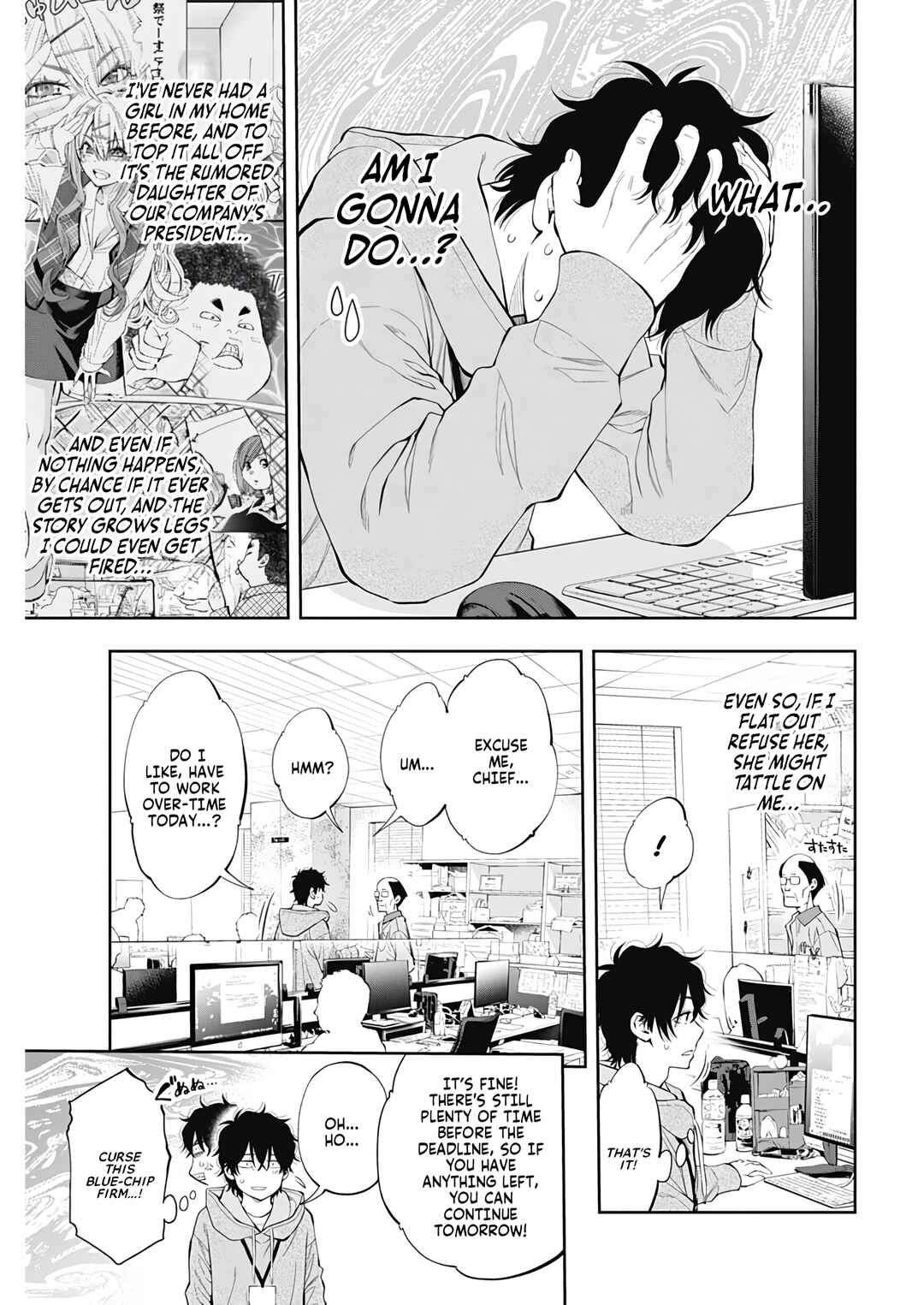 Tsutte Tabetai Gal Sawa-san Chapter 2 - Page 13