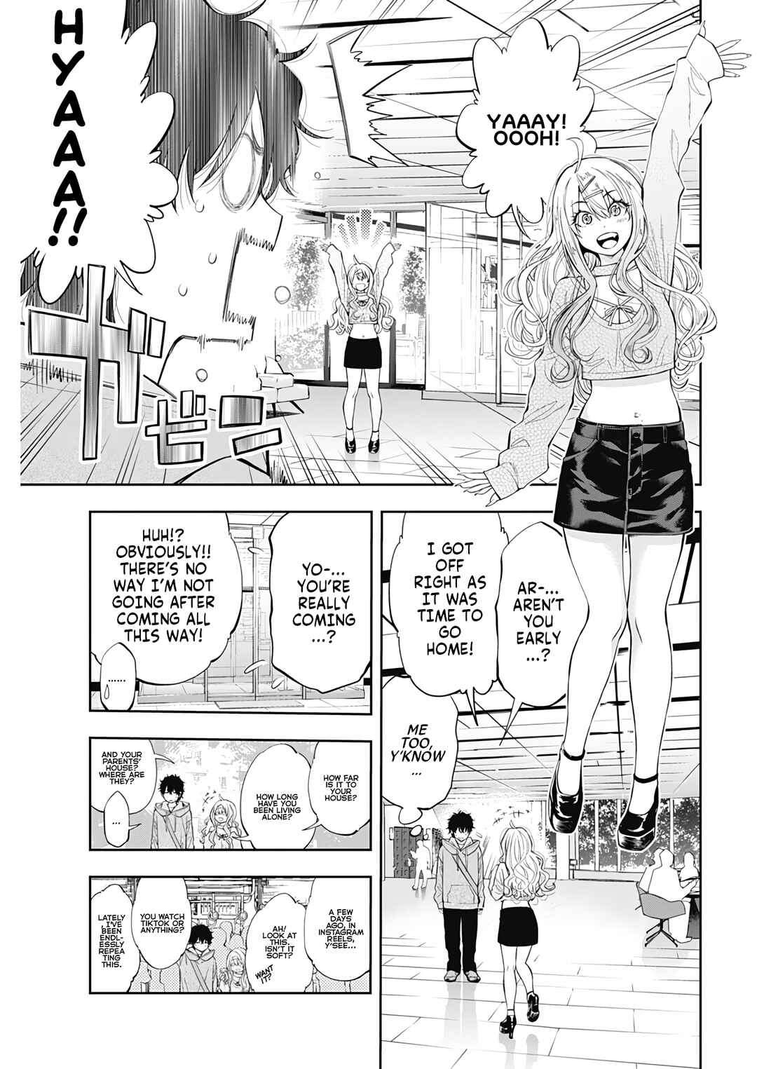 Tsutte Tabetai Gal Sawa-san Chapter 2 - Page 15