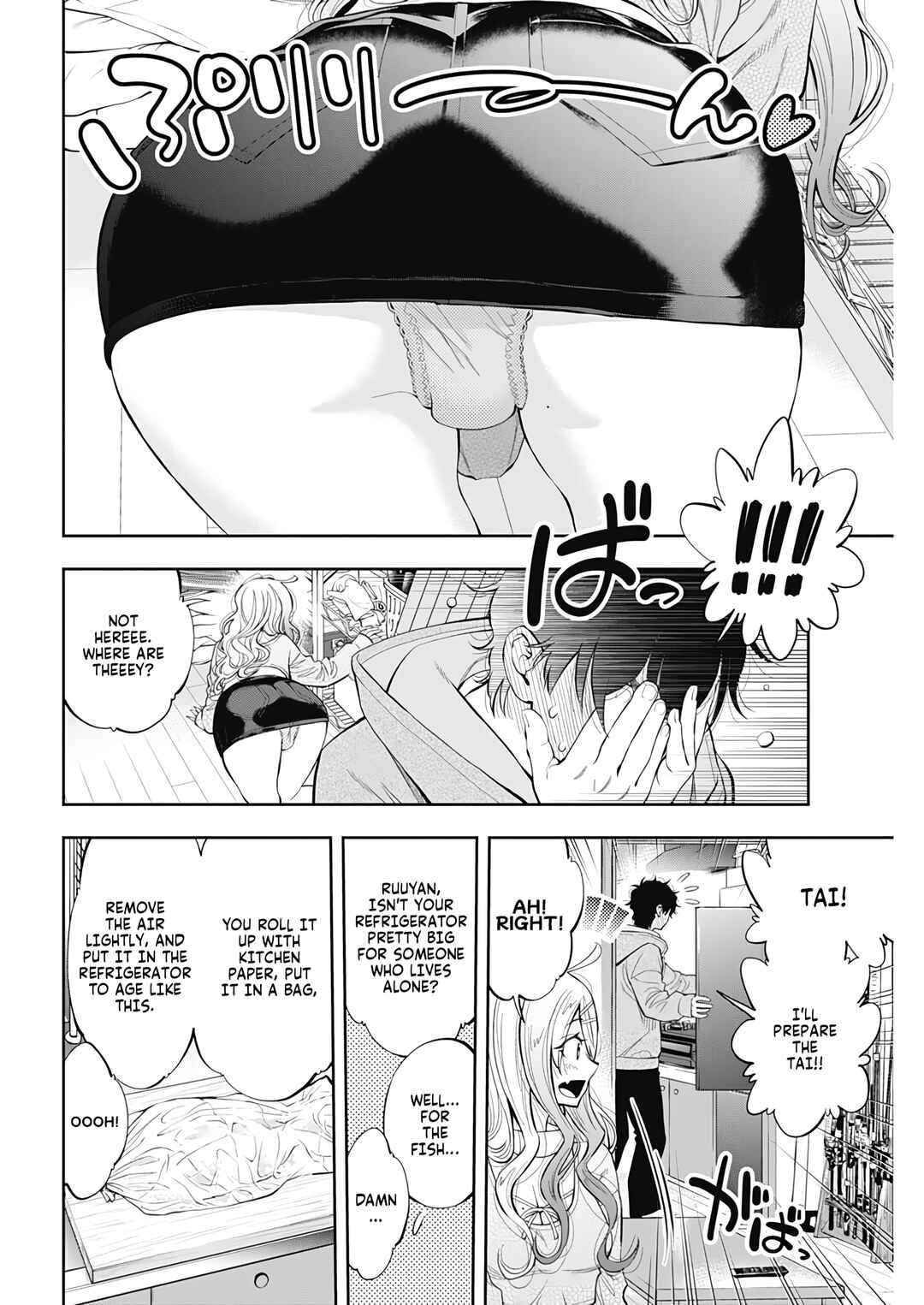 Tsutte Tabetai Gal Sawa-san Chapter 2 - Page 20
