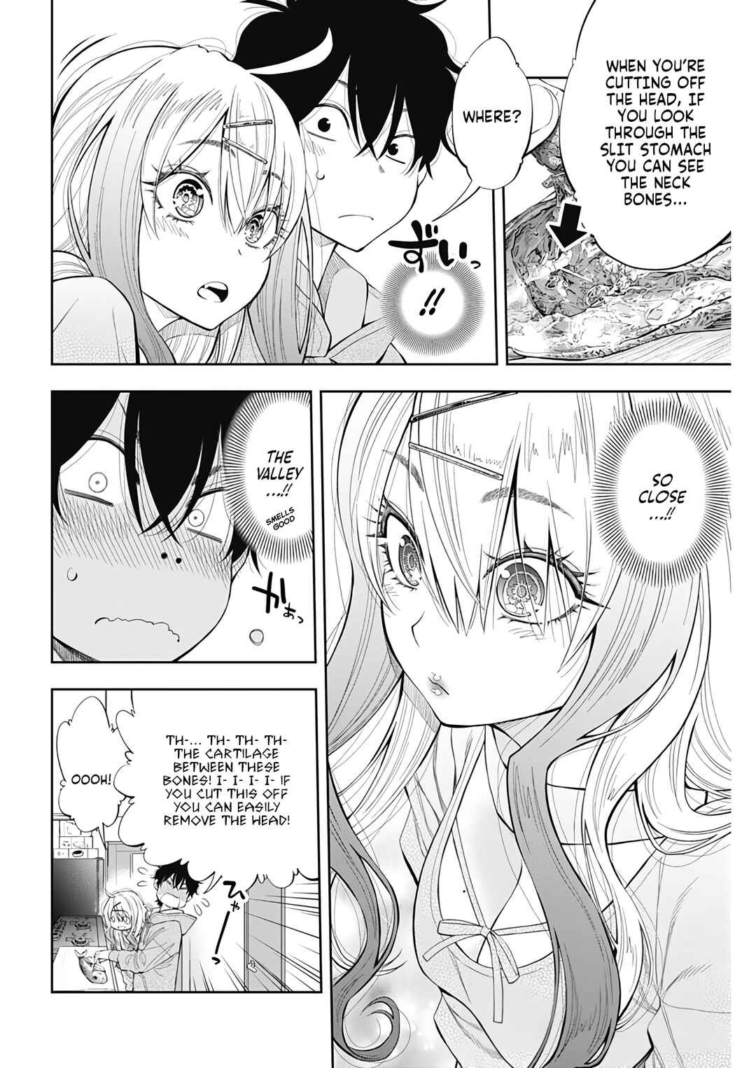 Tsutte Tabetai Gal Sawa-san Chapter 2 - Page 22