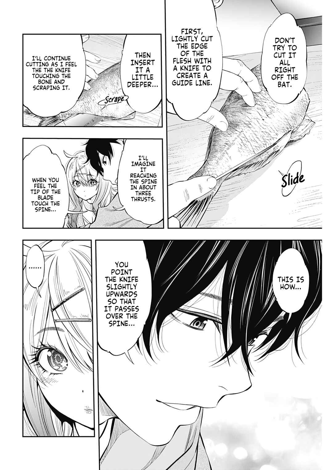 Tsutte Tabetai Gal Sawa-san Chapter 2 - Page 24