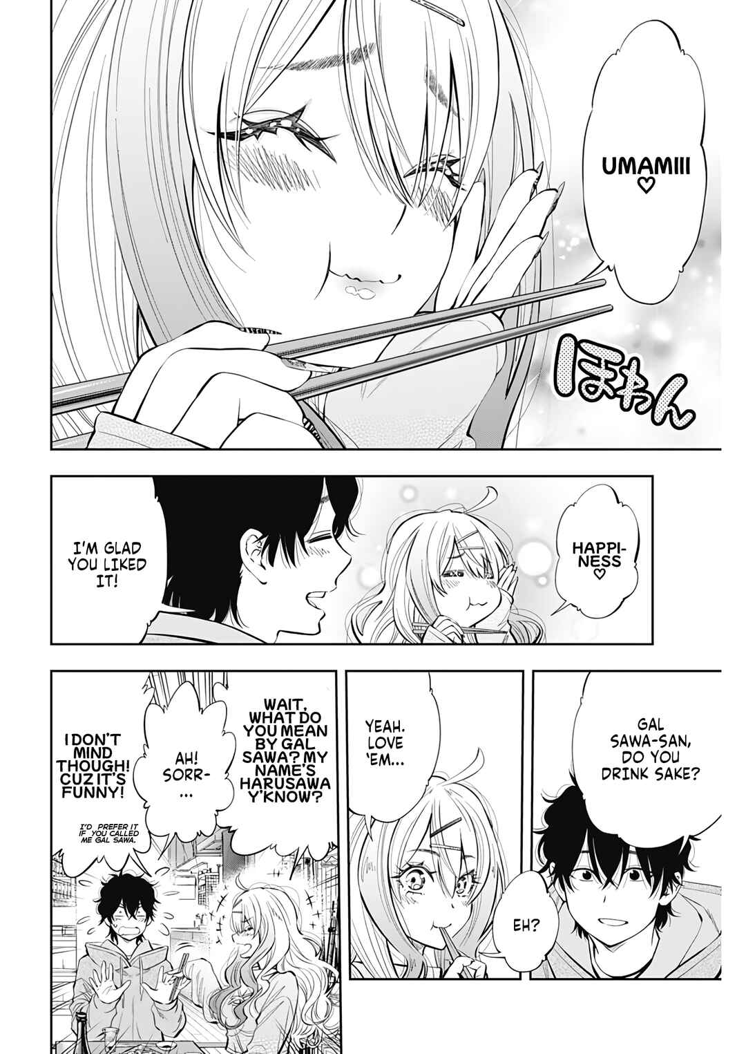 Tsutte Tabetai Gal Sawa-san Chapter 2 - Page 28