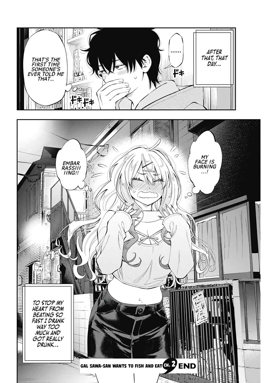 Tsutte Tabetai Gal Sawa-san Chapter 2 - Page 36