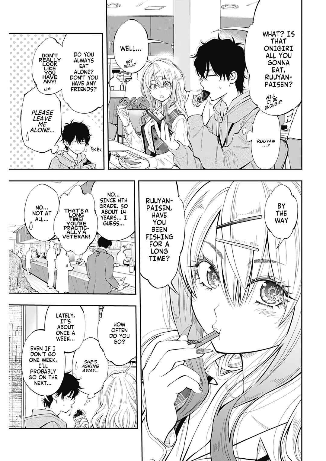 Tsutte Tabetai Gal Sawa-san Chapter 2 - Page 5