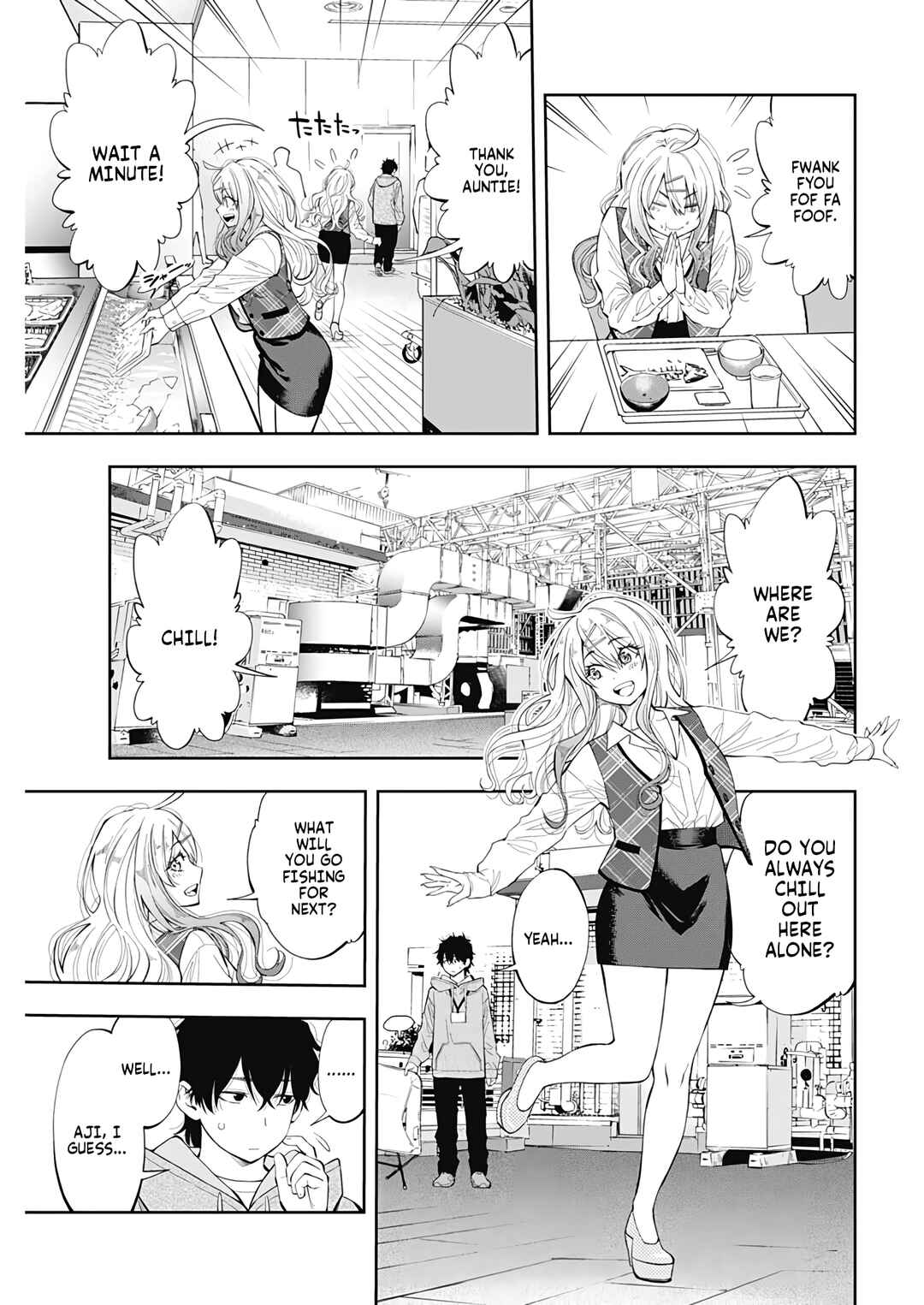 Tsutte Tabetai Gal Sawa-san Chapter 2 - Page 7