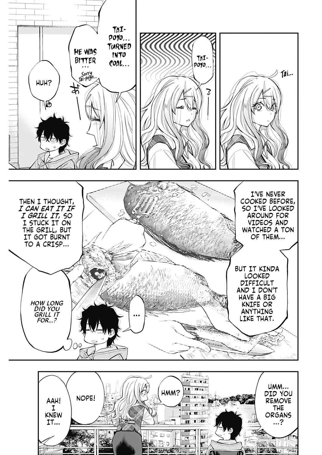 Tsutte Tabetai Gal Sawa-san Chapter 2 - Page 9