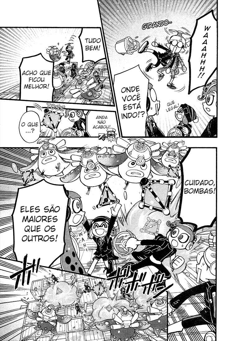Splatoon Chapter 25 - Page 21