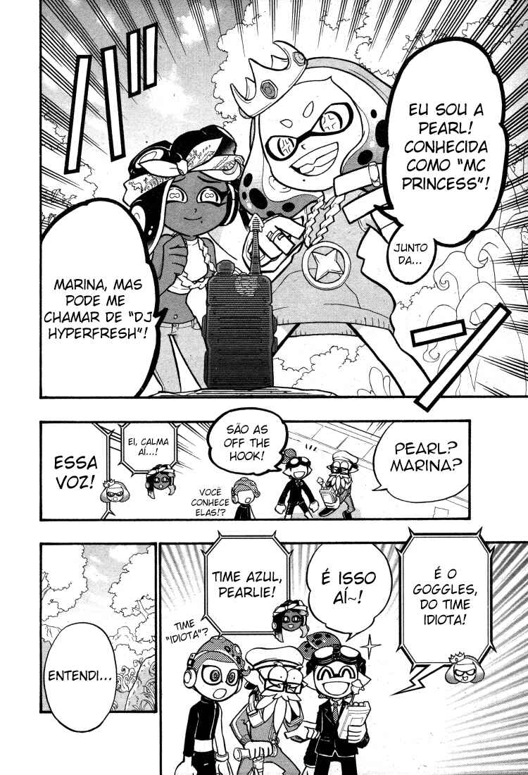 Splatoon Chapter 25 - Page 4