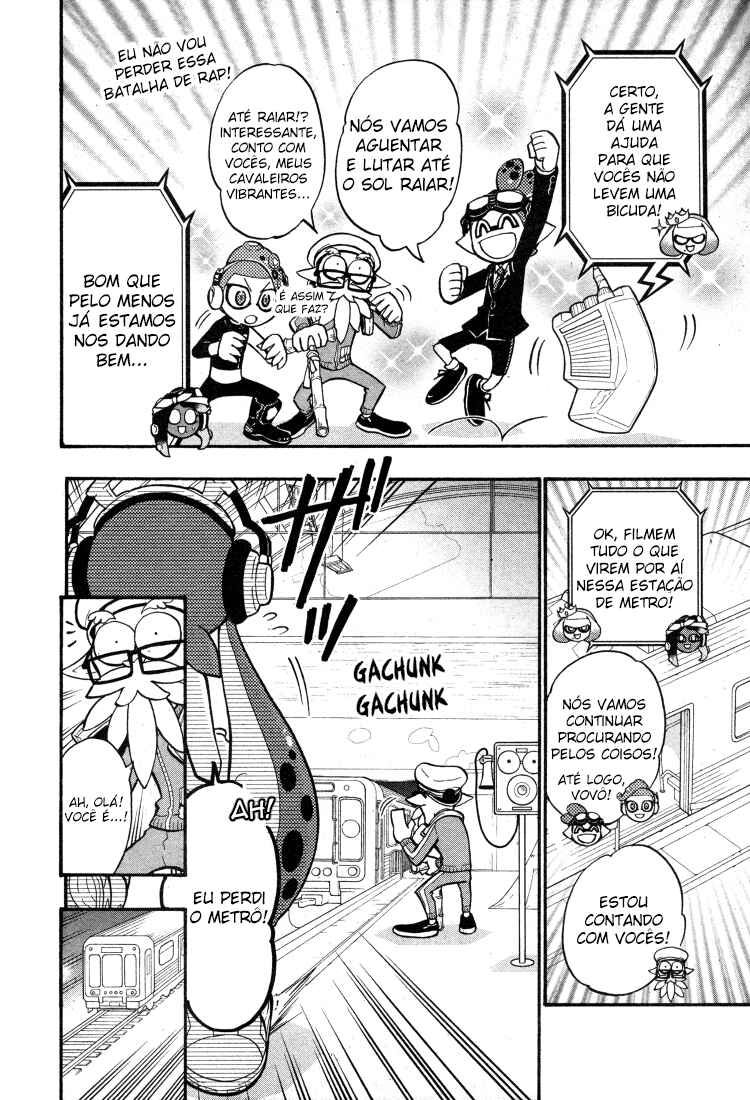 Splatoon Chapter 25 - Page 6