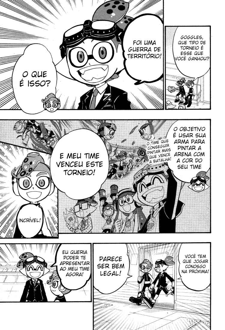 Splatoon Chapter 25 - Page 7