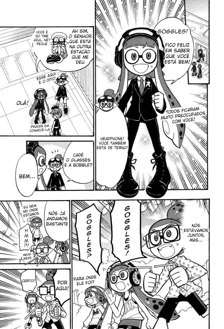 Splatoon Chapter 25 - Page 9