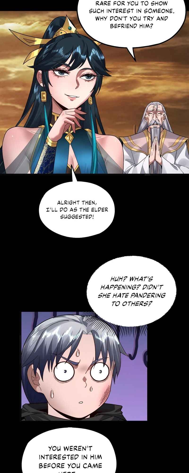I Am the Fated Villain Chapter 89 - Page 11