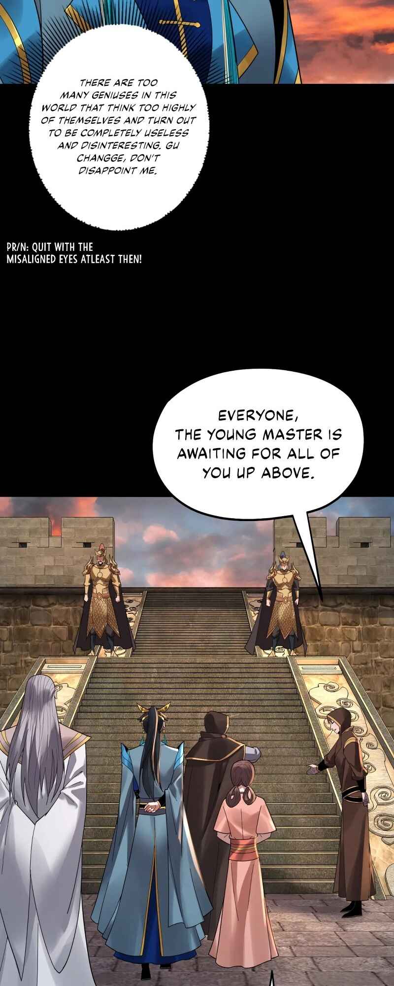 I Am the Fated Villain Chapter 89 - Page 19