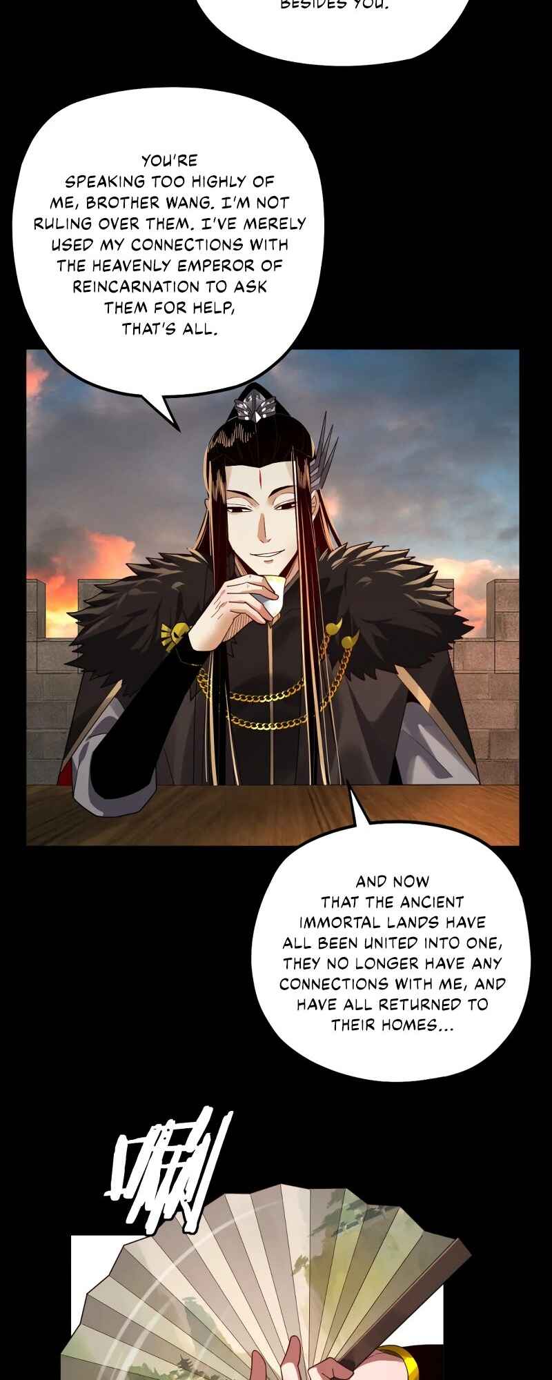 I Am the Fated Villain Chapter 89 - Page 25
