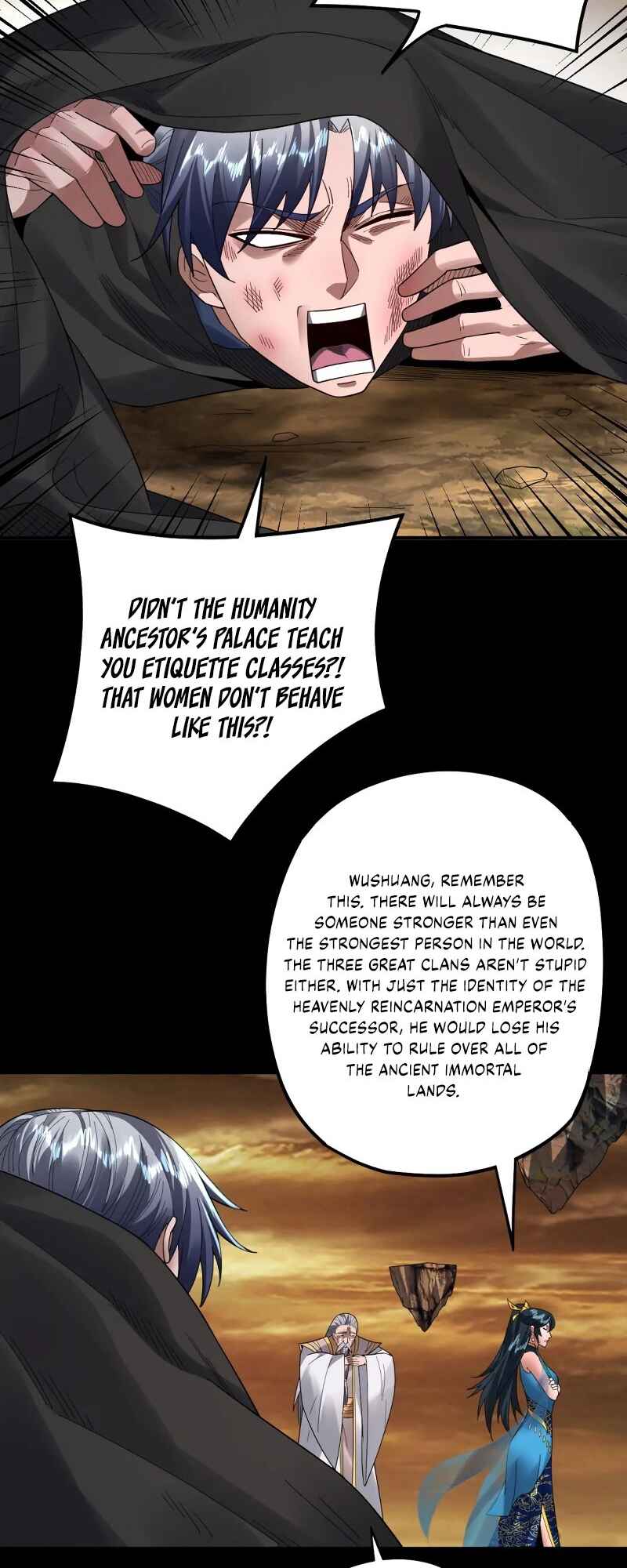I Am the Fated Villain Chapter 89 - Page 8