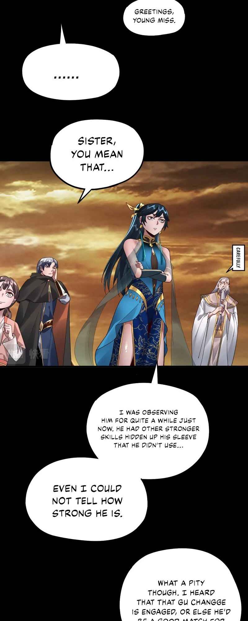 I Am the Fated Villain Chapter 89 - Page 9