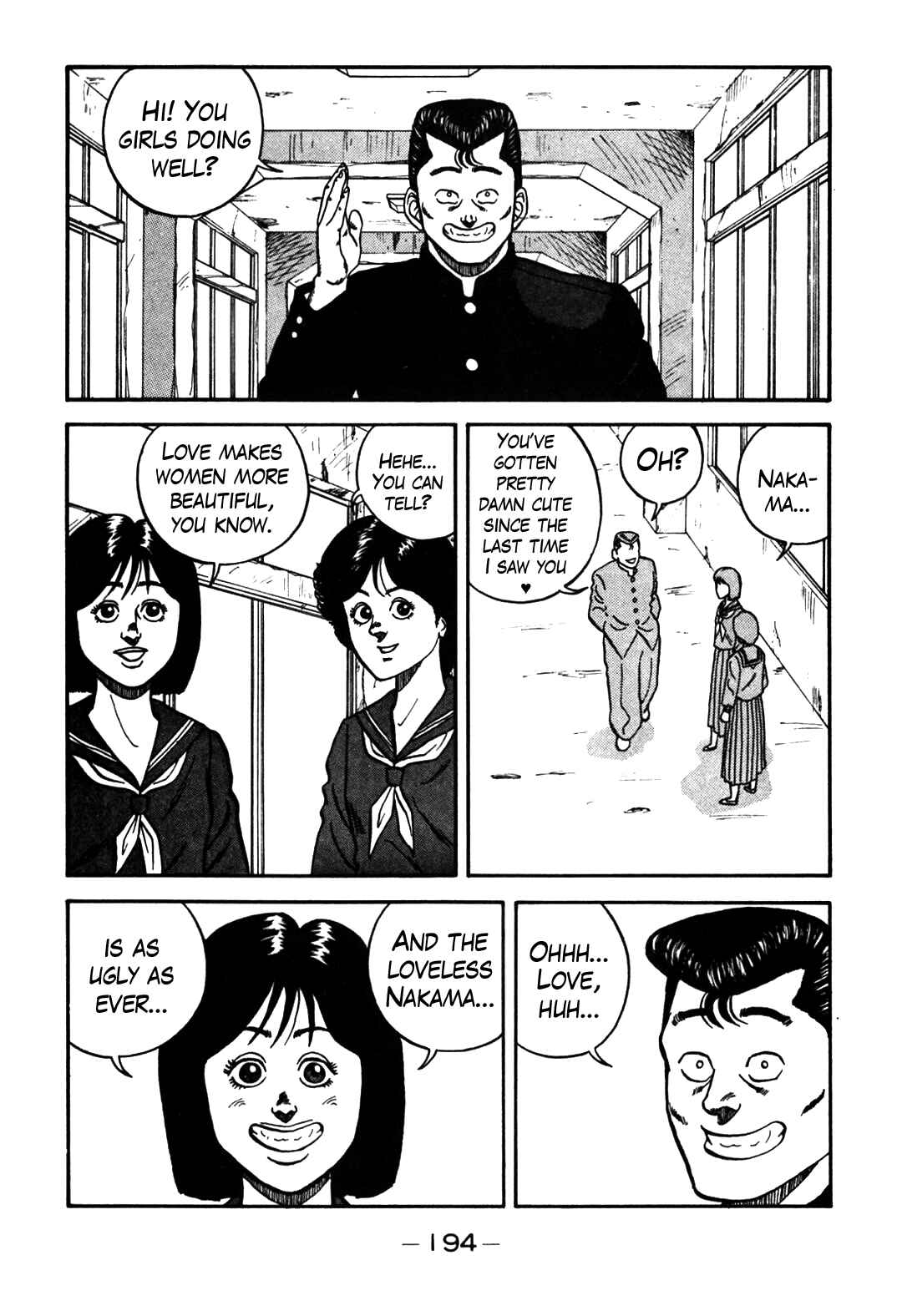 Be-bop High School Chapter 64 - Page 12