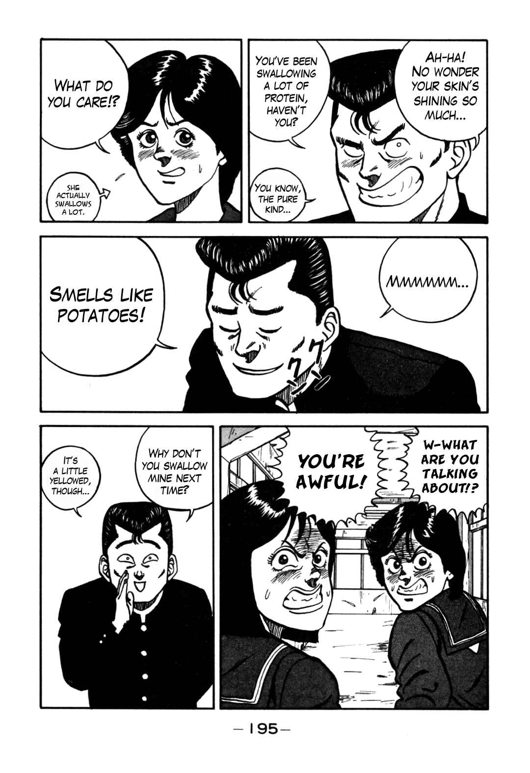 Be-bop High School Chapter 64 - Page 13