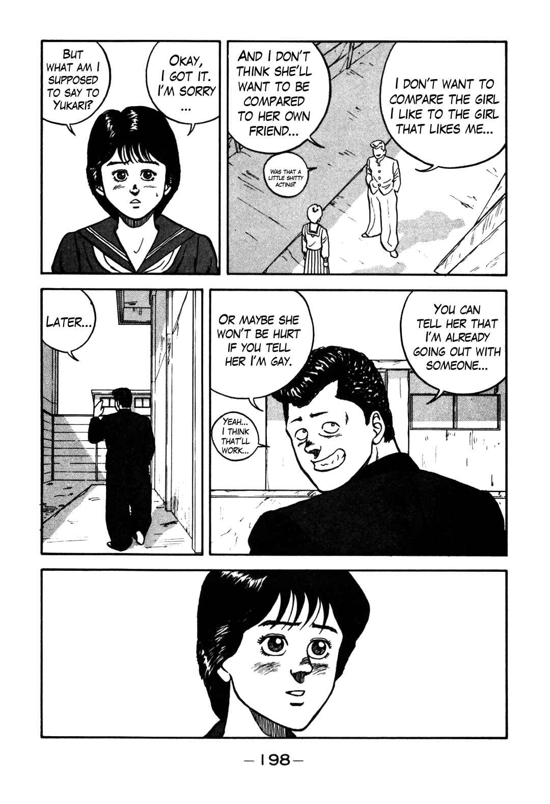 Be-bop High School Chapter 64 - Page 16