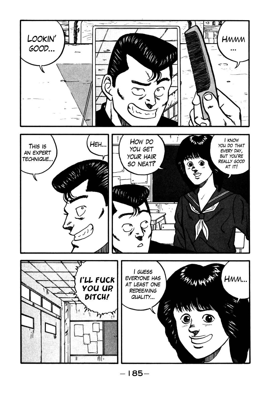 Be-bop High School Chapter 64 - Page 3